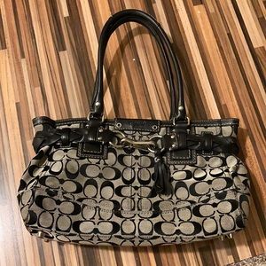 Signature Coach Handbag